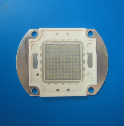 100W rectangle green power LED