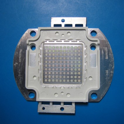 100W rectangle purple power LED
