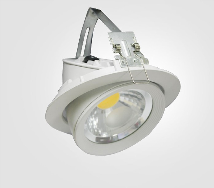 20W COB LED gimbal downlight