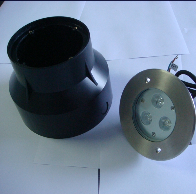 3*1W/3*3W LED underwater light