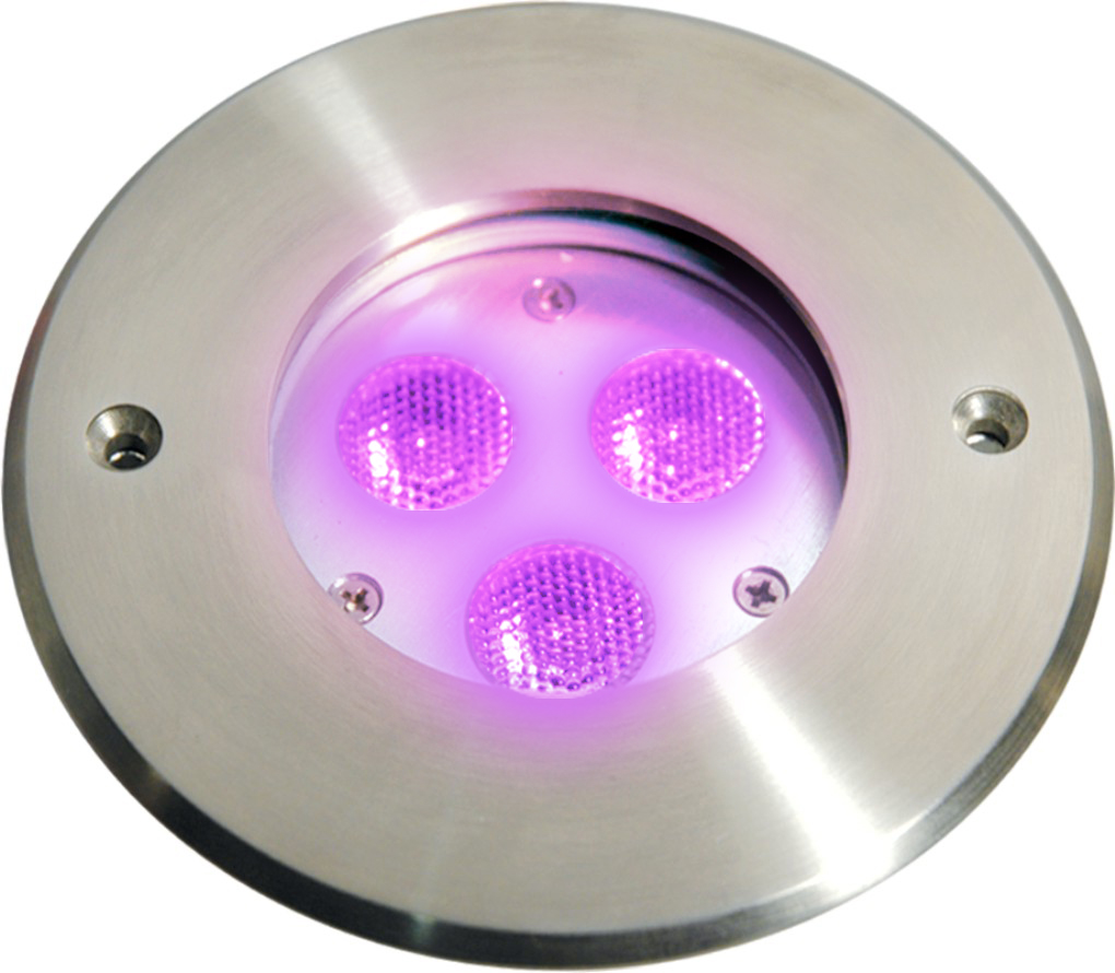 3*1W/3*3W LED underwater light