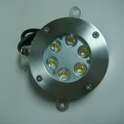 6*1W/6*3W LED underwater light