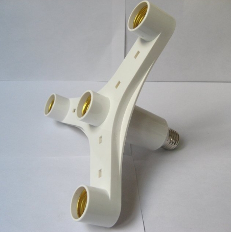 E27-4E27 conversion lamp holder