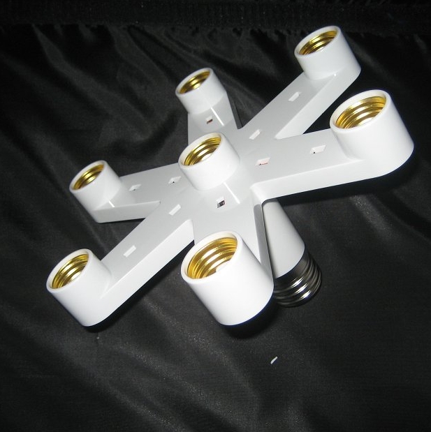 E40-7E27 conversion lamp holder