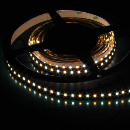 3528 double color SMD Flexible Strip-120LED/M
